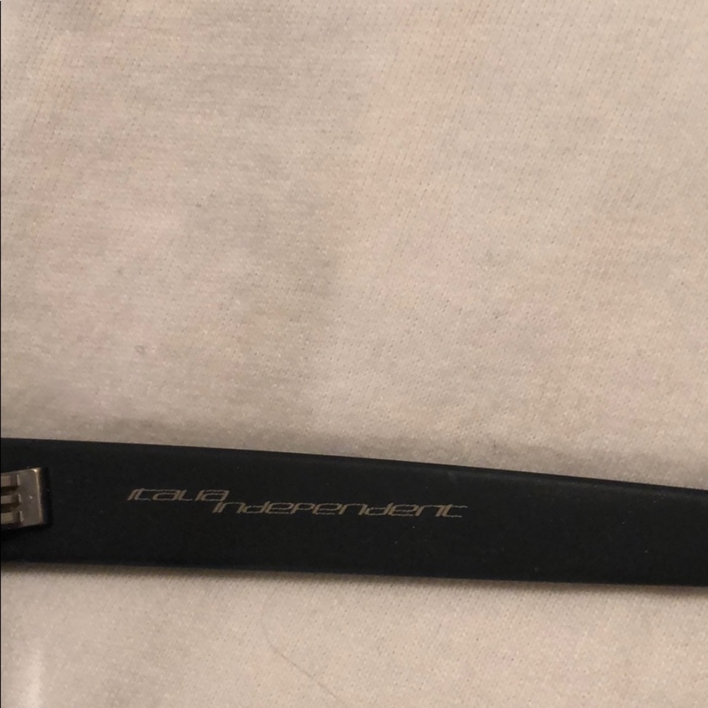 Italia Independent Sunglasses Navy Blue Velvet - Picture 3 of 4